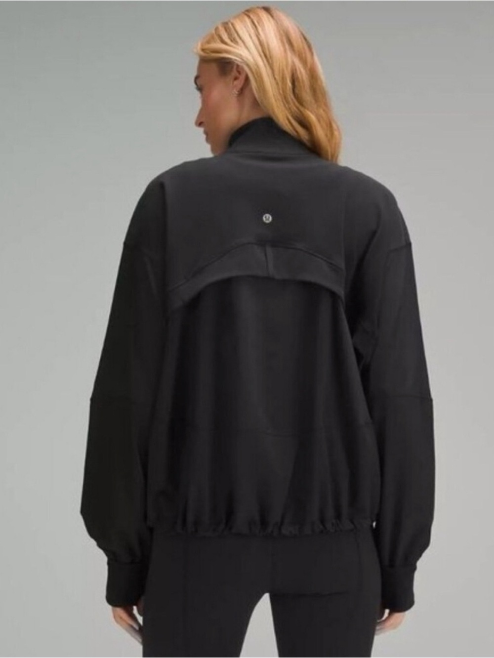 lululemon Define Relaxed-Fit Jacket *Luon Black Size 12 NWT* - Picture 4 of 12